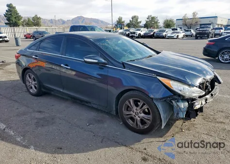 2013 Hyundai Sonata Se из США, поврежденный, VIN 5NPEC4AC5DH578018